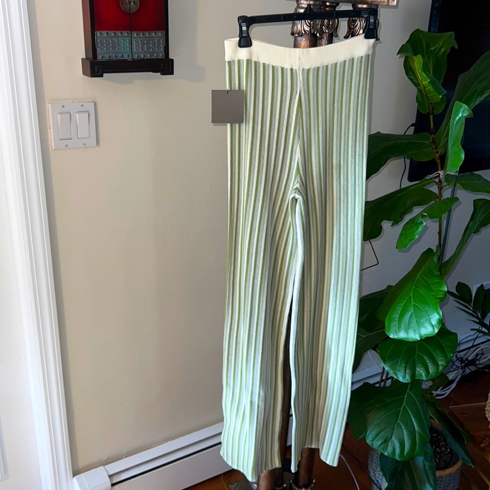 Stripe Sweater Pant